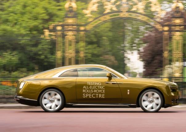 Rolls-Royce Spectre.  Foto: Autoren-Union Mobilität/Rolls-Royce